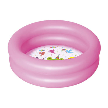BESTWAY Paddling Round 2 Ring Kids Pool 2ft x 6in